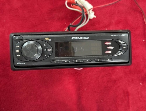 Vdo dayton 1504 radio cd - vdo,