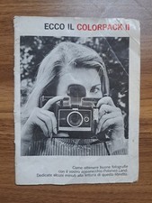Libretto Istruzioni Originale