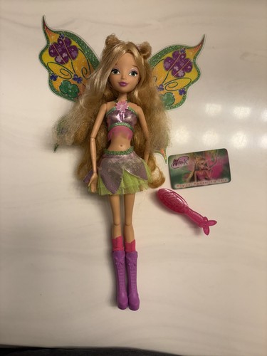 2012 winx club flora believix - club,