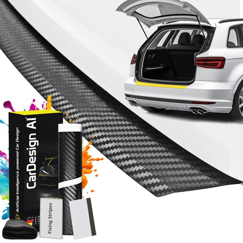 Paraurti carbonio per audi - paraurti, in