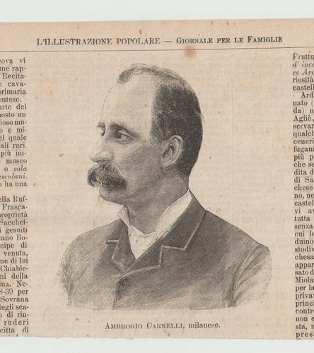 Ambrogio carnelli xilografia - carnelli,