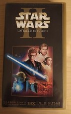 Star Wars 2 L'attacco dei cloni VHS (Rara) ottime condizioni