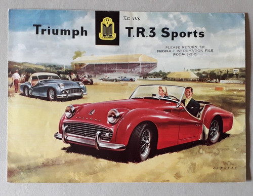 Triumph depliant sportivo - triumph,