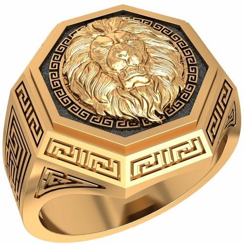Anello uomo biker - , di