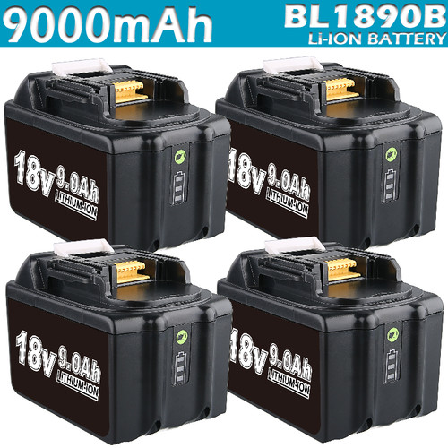 Batteria 0ah per makita - 9.0ah,
