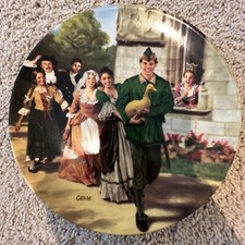 Piatto da collezione tedesco