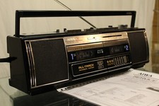 Aiwa 500 stereo radio - 500, z