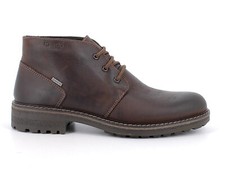 IGI&CO SCARPE POLACCHINI IN PELLE UOMO INVERNO 6620411  GORETEX CAFFE