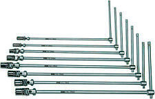 SERIE SET 8 CHIAVI A SNODO SNODATE CON BOCCA ESAGONALE USAG 276 CE/SE8 PROFESSIO