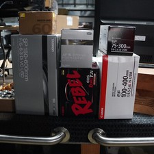 Canon Nikon Tamron obiettivo