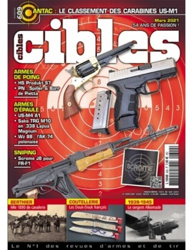 Cibles 609 revolver - cibles,