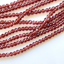 AAA+ Granato Rodolite Rosso