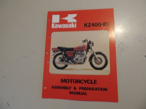 Kawasaki z400 assembly - kawasaki, &