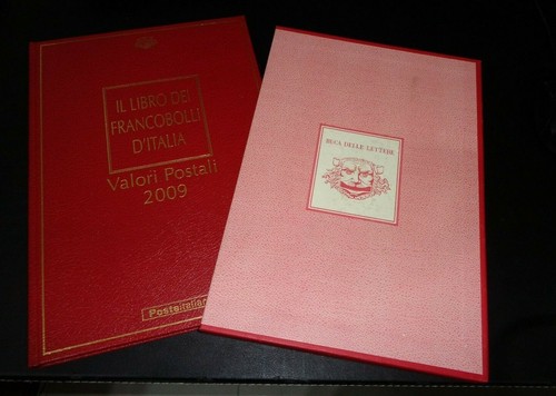 Libro dei francobolli - libro,