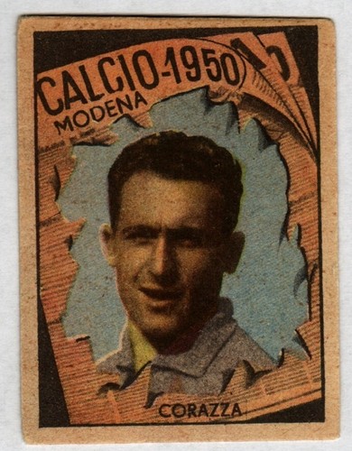Figurina vav calcio 1950 - figurina,