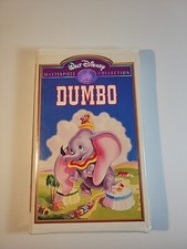 Dumbo (VHS Tape, 1999, Walt