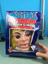 10040 Masters of the Universe He-man ben cooper vynil cosplay costume mask 1982