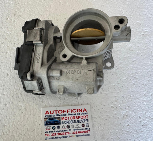 Corpo farfallato fiat - farfallato, sedici