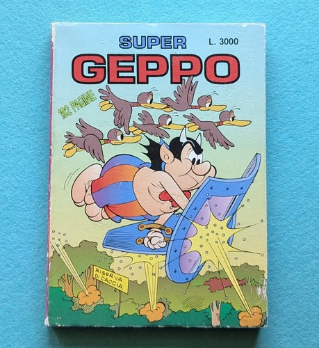 Fumetto super geppo - super, 20