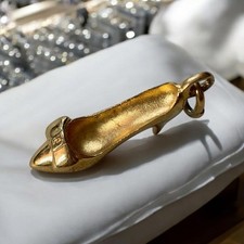 FENDI Gold Color Pendant 2119