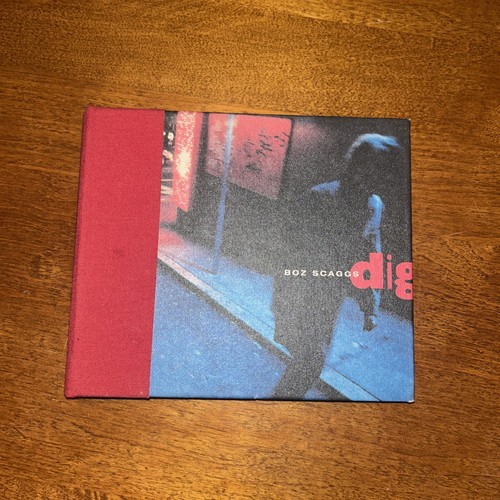 Boz scaggs dig limited edition - boz,