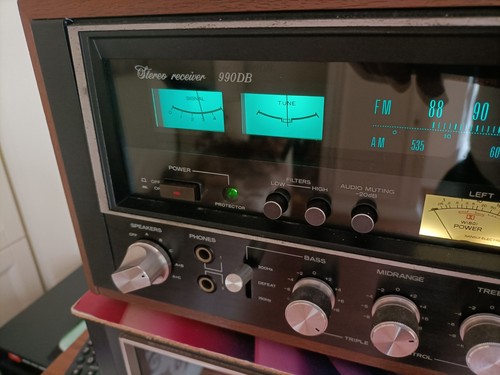 Sansui 990db - sansui,