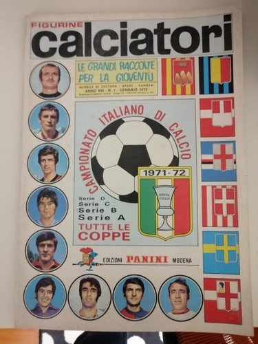 Album calciatori panini - calciatori,