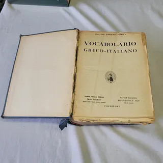 Dizionario greco - dizionario,