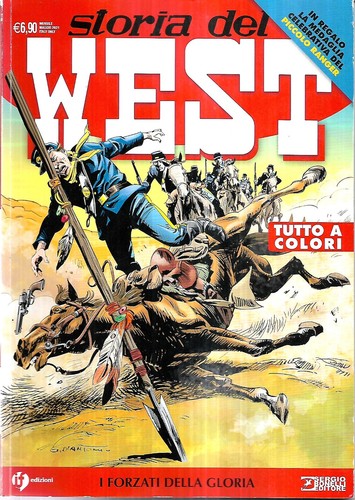 Storia del west - storia, if