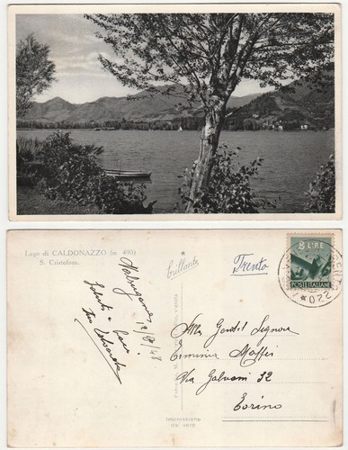 Lago caldonazzo trento - lago, di