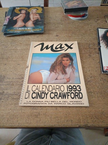 Calendario max cindy crawford - max,