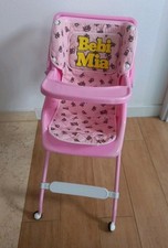 RARO Giocattolo BEBI MIA seggiolone trasportino Grazioli Gig Leggere Descrizione