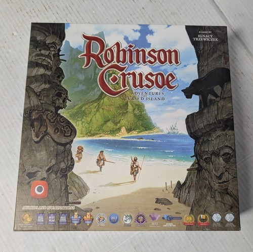 Portal games robinson crusoe - portal,