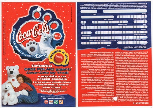 Coca cola italia 2003 - italia,