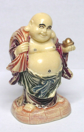 Happy buddha figure - happy,