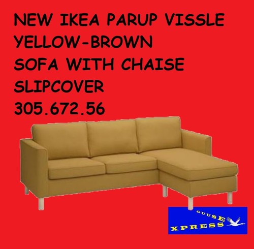 Ikea parup vissle divano - vissle,