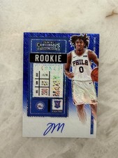Contenders Tyrese Maxey