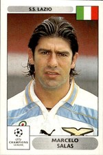 figurina Champions 2001 Panini