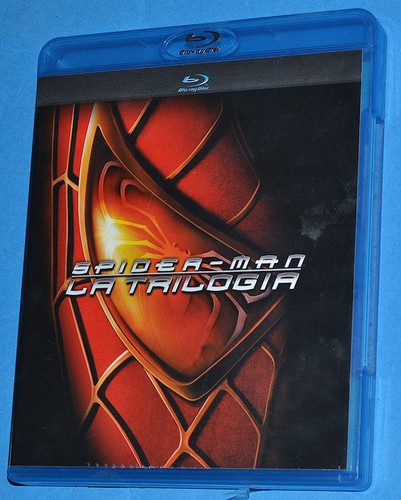 Spider man trilogia - spider-man,