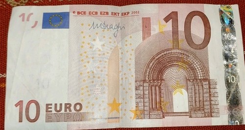 Rara banconota euro - rara,