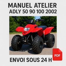 Manuel Atelier Adly 50 90 100