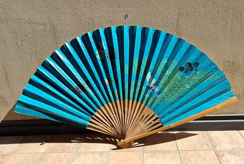 Quadro ventaglio vintage con - vintage,