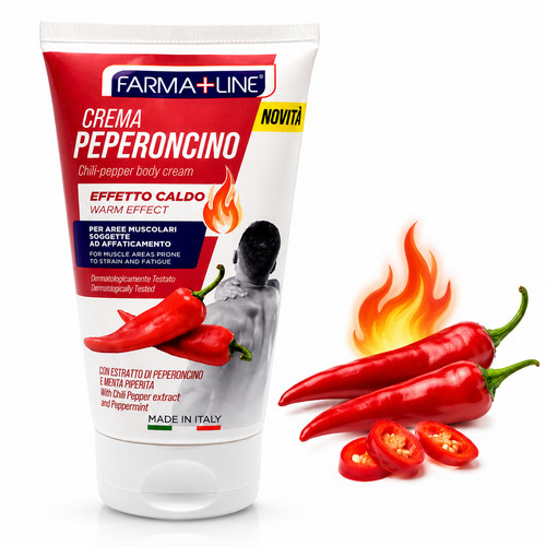 Crema gel peperoncino effetto - crema,