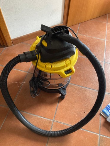Bidone aspiratutto solidi - bidone,