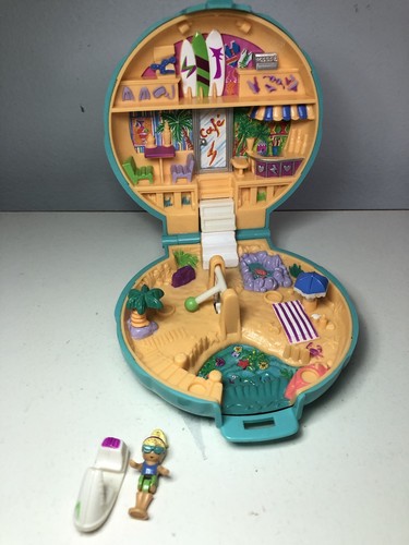Bluebird polly pocket set - polly,