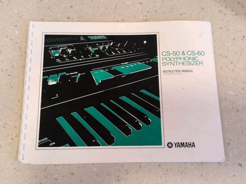 Yamaha cs50 cs60 - yamaha,