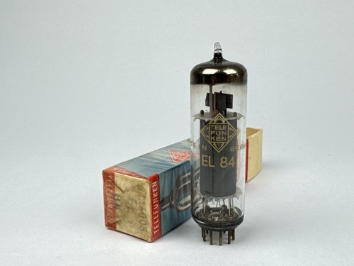 Telefunken el84 tubo nos - el84,
