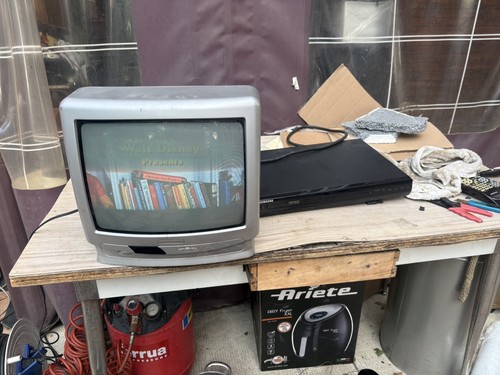 Televisore vintage grundig - televisore,