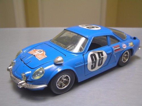 Martoys alpine renault a110 - martoys,