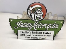 Insegna originale Fort Worth